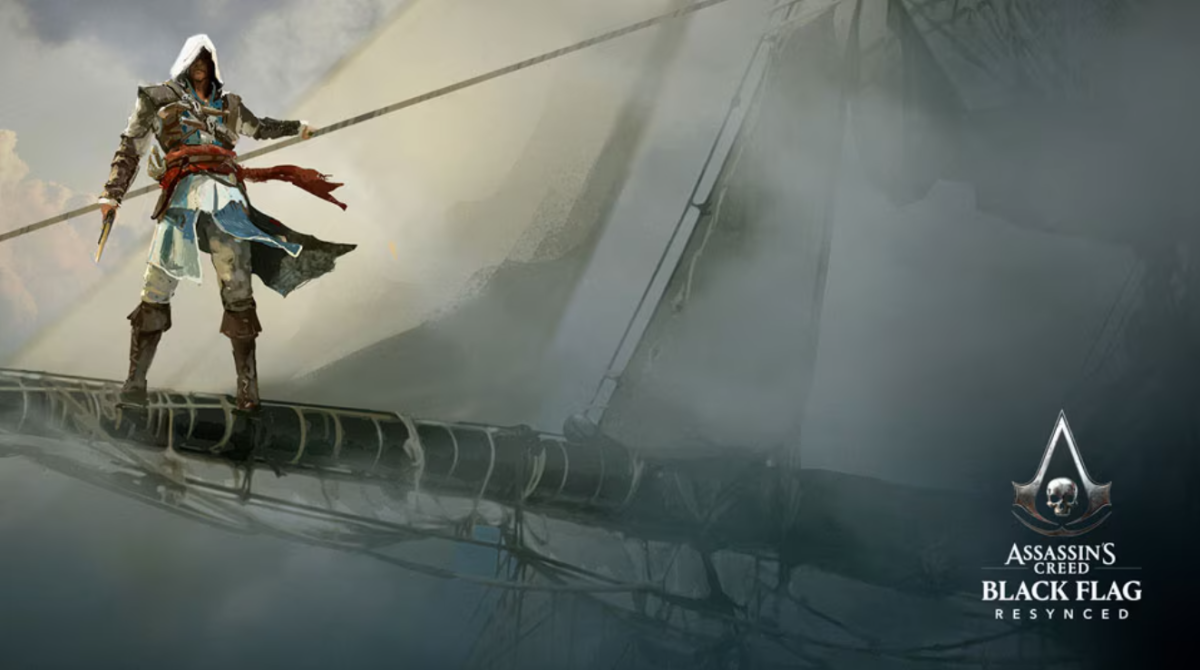 Ubisoft Finally Confirms Assassin’s Creed: Black Flag Resynced, the Remake We All Knew Was Coming