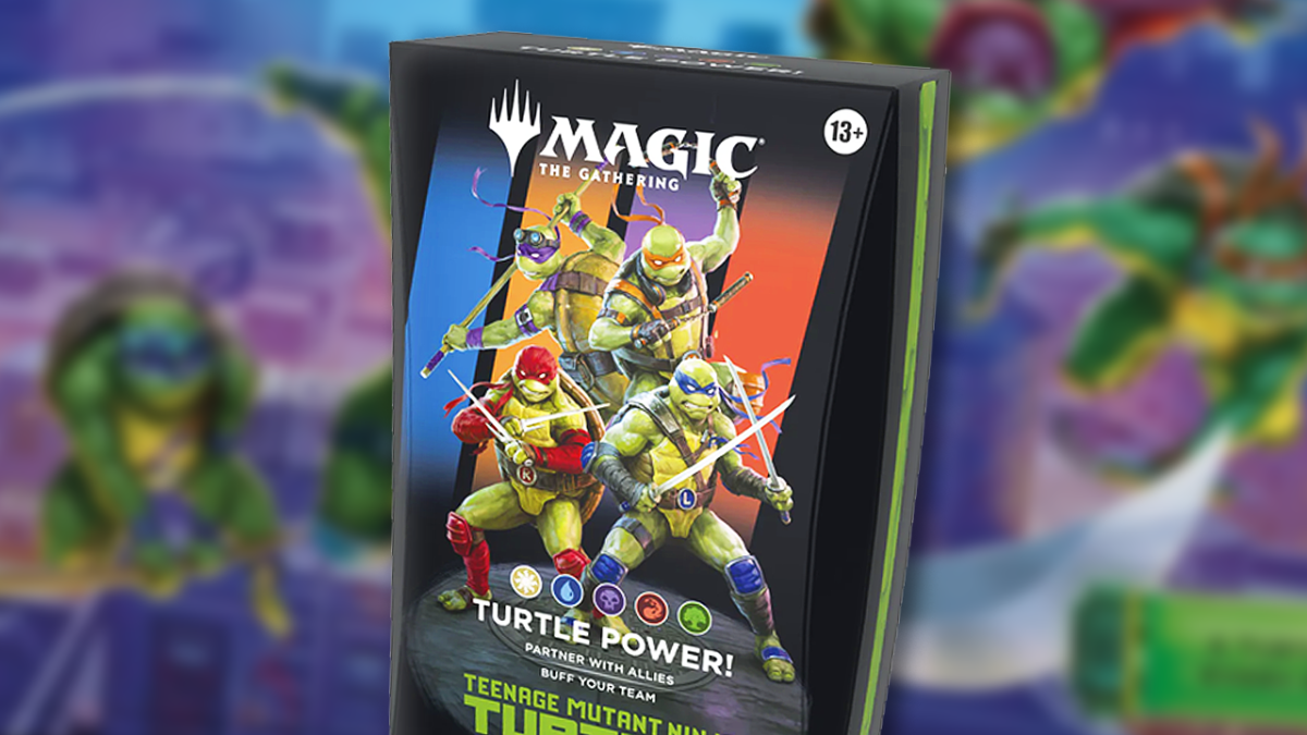 Magic: The Gathering’s TMNT Turtle Power Deck is Amazing, Here’s Why I Love It
