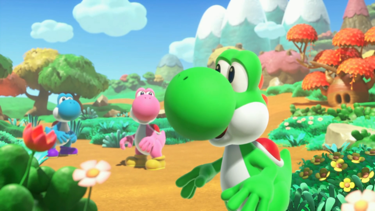 Hours After Announcing Donald Glover as Yoshi in the Super Mario Galaxy Movie, Nintendo Has Now Revealed Its New Yoshi Game Release Date